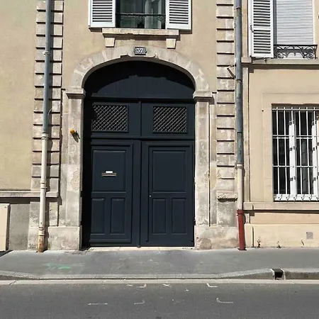 Apartamento Cosy T3 Centre Reims/Pkg Prive Exterior foto