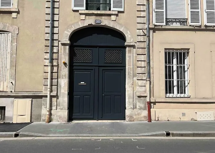 Cosy T3 Centre Reims/Pkg Prive
