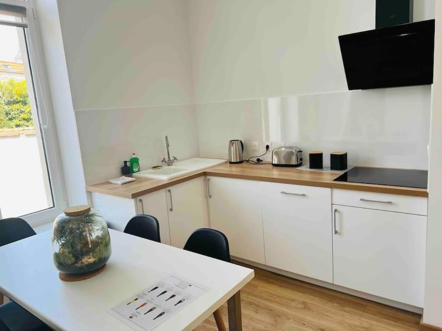 Cosy T3 Centre Reims/pkg Prive Apartment Reims
