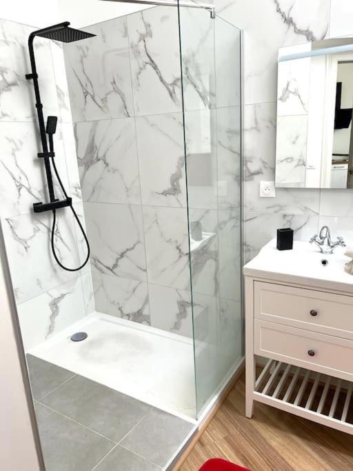 Apartment Cosy T3 Centre Reims/pkg Prive *