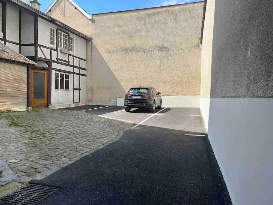 Cosy T3 Centre Reims/pkg Prive Apartment *